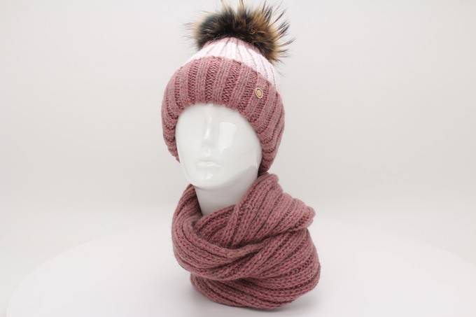 Комплект/з (шапка/снуд)