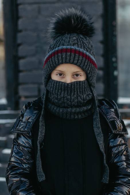 Комплект/з (шапка/снуд)